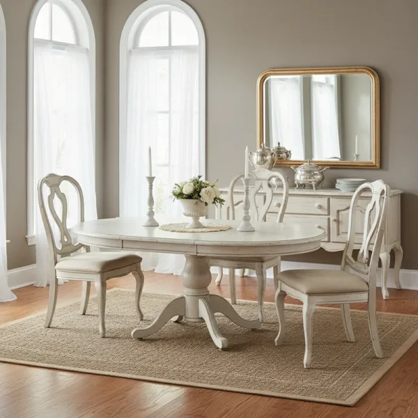 Best 7 Antique White Dining Room Set Styles!