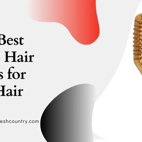 Bamboo Hair Brush: 5 Best Picks for 2026