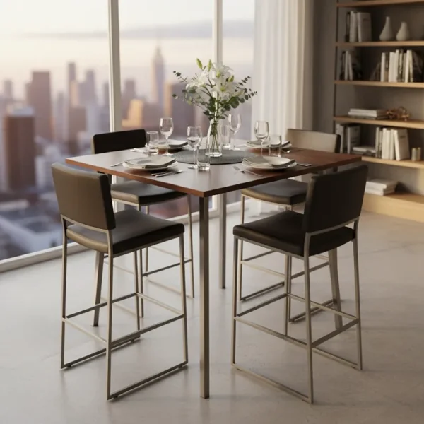 Top 7 Bar Height Dining Table Set for 4 Options