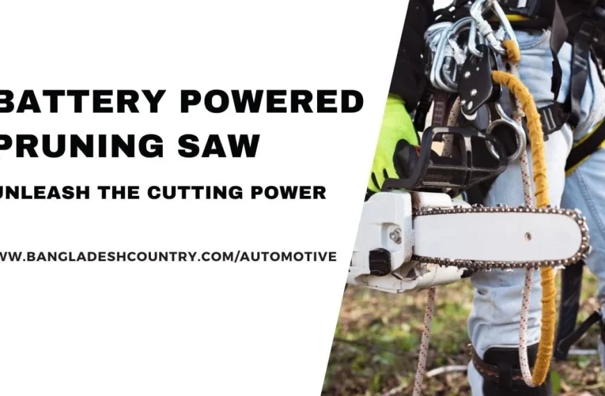 Ultimate 5 Battery Powered Pruning Saw Picks