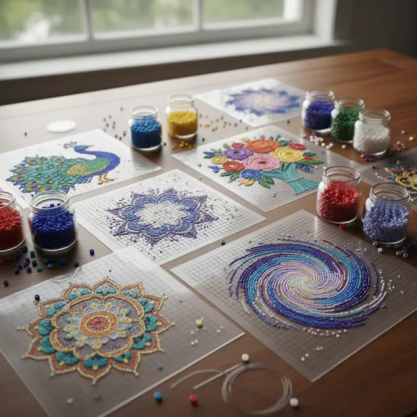 7 Best Bead Embroidery Templates