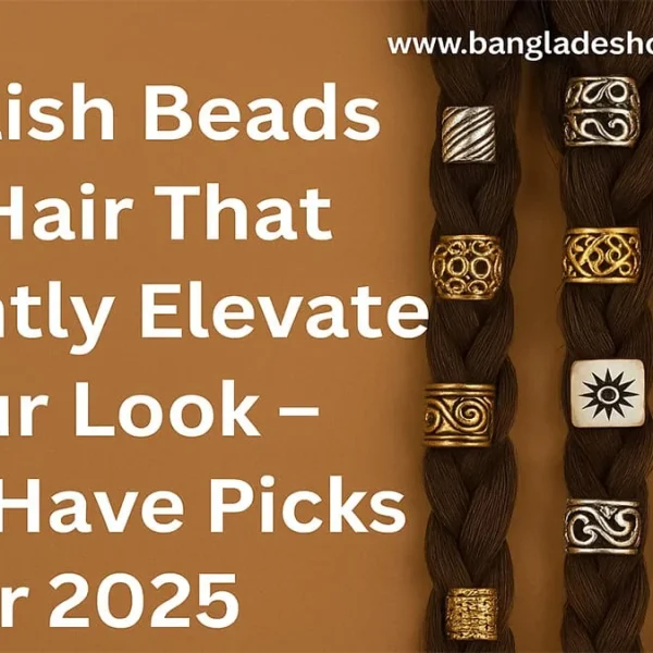 5 Best Beads for Hair: Elevate Your Look!