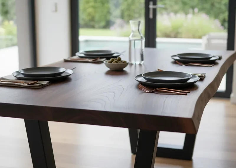 8 Gorgeous Black Walnut Dining Table Looks
