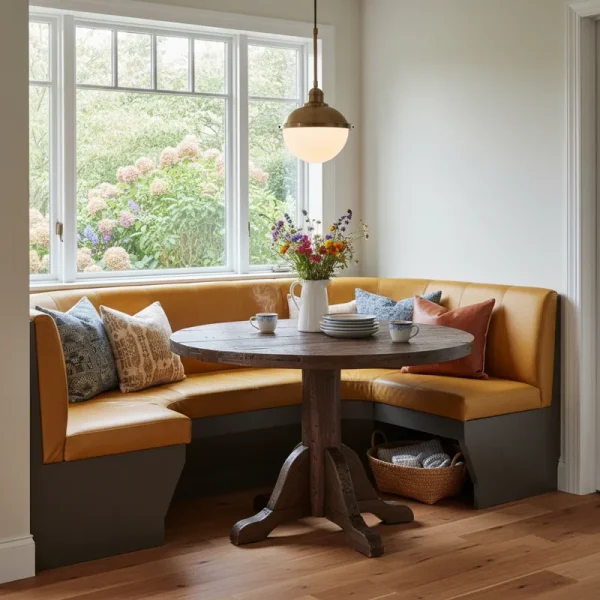 Best 7 Booth Kitchen Table Set Ideas