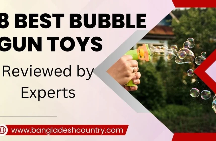 8 Best Bubble Gun Toys: Expert Picks