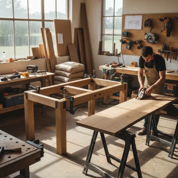 Build Your Own Dining Table: 5 Easy Steps
