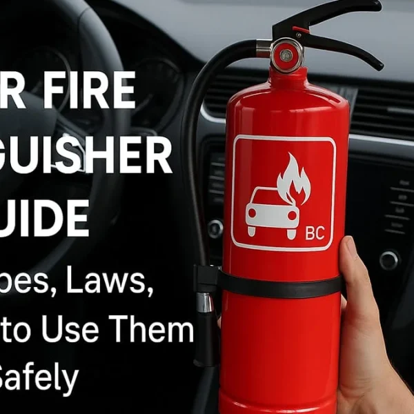 7 Proven Car Fire Extinguisher Tips