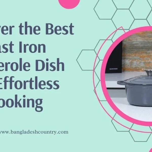 Best 6 Cast Iron Casserole Dish Picks