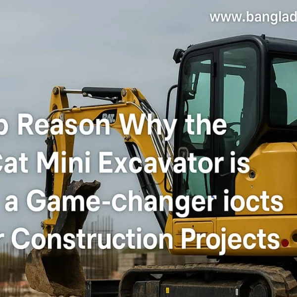 Top 7 Perks of a Cat Mini Excavator