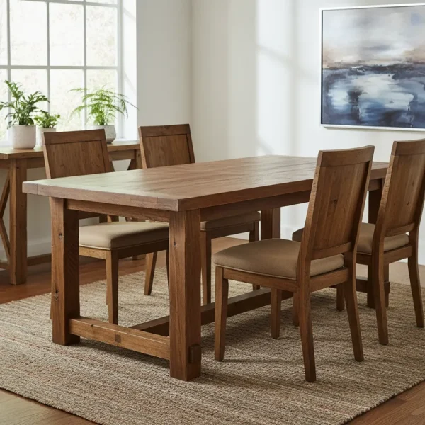 Best 5 Chunky Dining Room Table Ideas