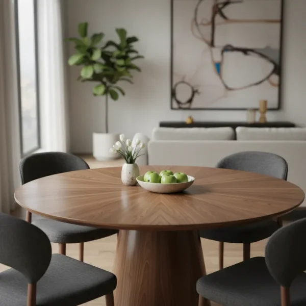 Best 5 Circular Walnut Dining Table Styles