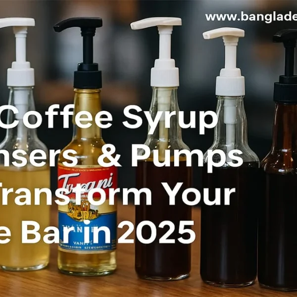 10 Best Coffee Syrup Dispenser Picks
