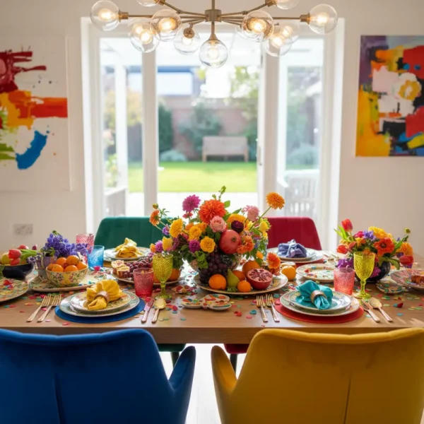 7 Best Colorful Dining Room Table Ideas