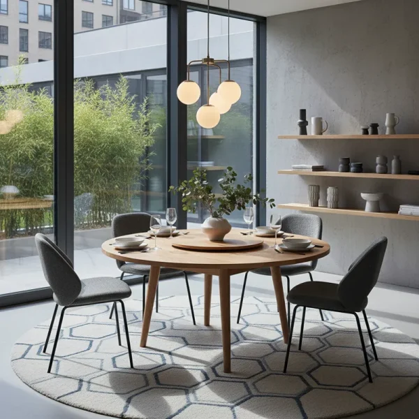 Best Contemporary Round Dining Table for 4 (top 7 Picks)