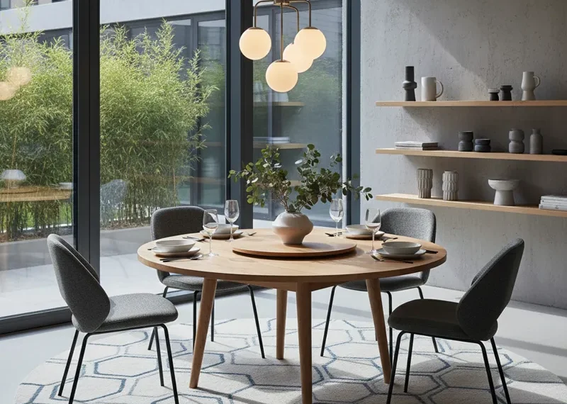 Best Contemporary Round Dining Table for 4 (top 7 Picks)