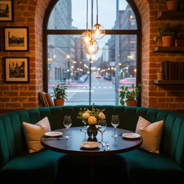 Best 7 Corner Booth Dining Table Designs