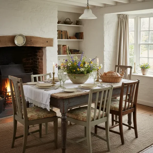 Best 5 Cottage Dining Room Table Ideas