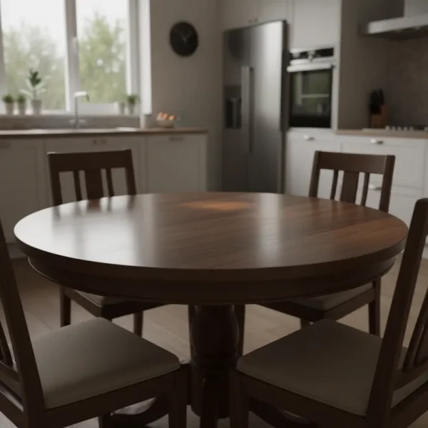 Best 5 Dark Brown Round Kitchen Table Ideas