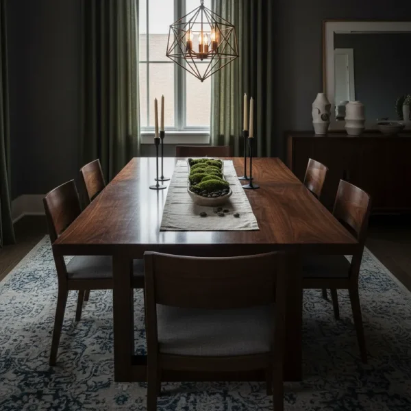 Top 7 Dark Wood Dining Room Table Styles