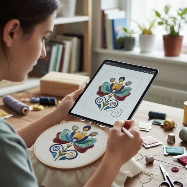 Best 7 Ways to Design Your Own Embroidery Designs