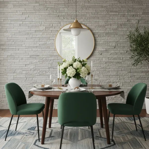 Best 5 Dining Room Table Against Wall Ideas