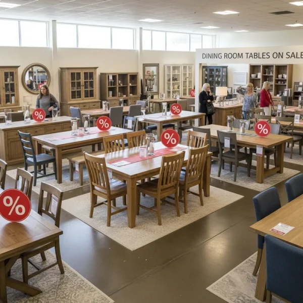 Best 7 Dining Room Tables on Sale