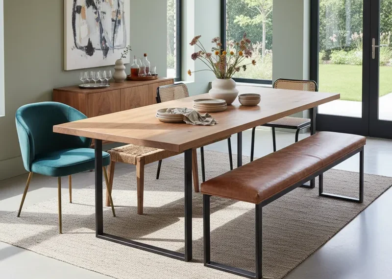 Best 5 Dining Table Chairs and Benches Ideas