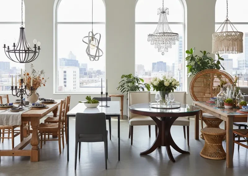 Best 7 Dining Table Styles Guide