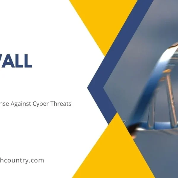 Advertisement for DNS Firewall service featuring a stylized metallic DNA helix and text: 'DNS FIREWALL - The Ultimate Defense Against Cyber Threats.' Includes 'JOIN NOW' button and 'www.bangladeshcountry.com'.