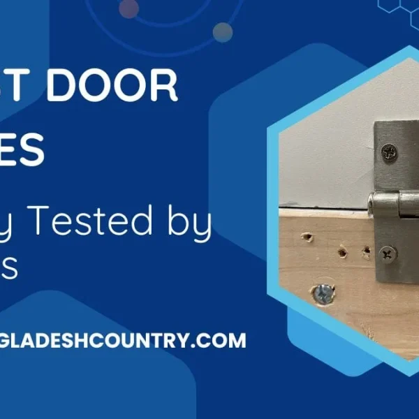 8 Best Door Hinges: Don’t Buy Cheap!