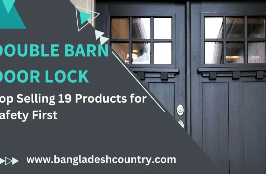 Double Barn Door Lock: 10 Best Picks for Security
