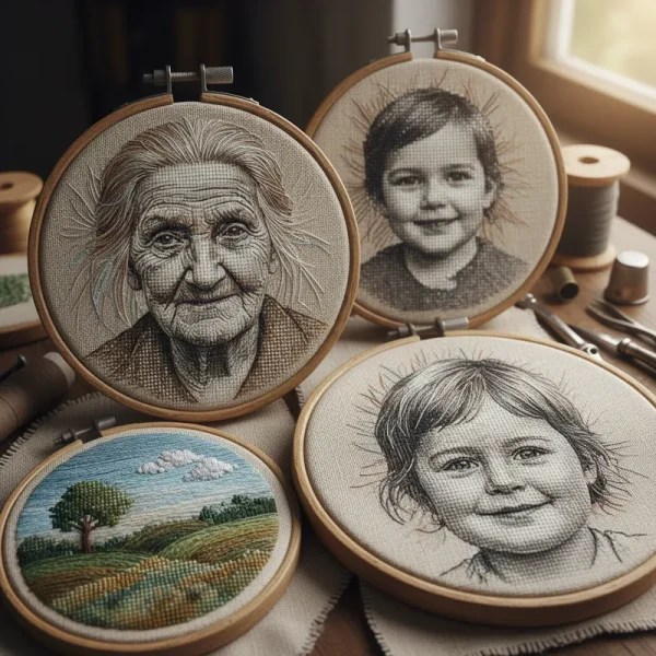 Top 5 Stunning Embroidered Photos Ideas