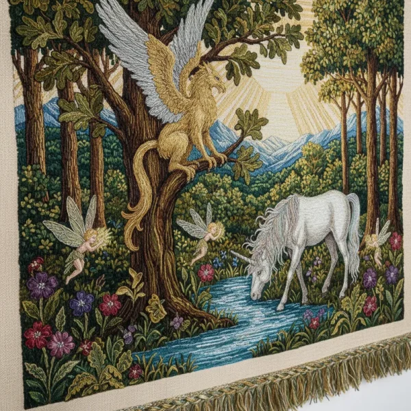 Best 5 Embroidered Tapestry