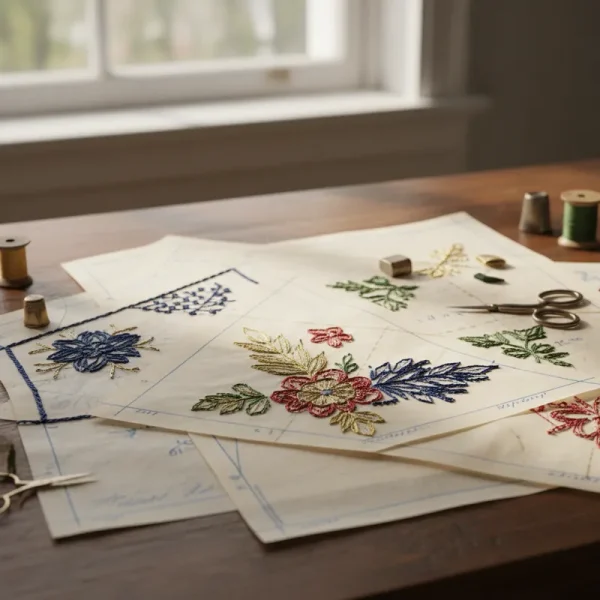 Best 5 Embroidery on Paper Patterns