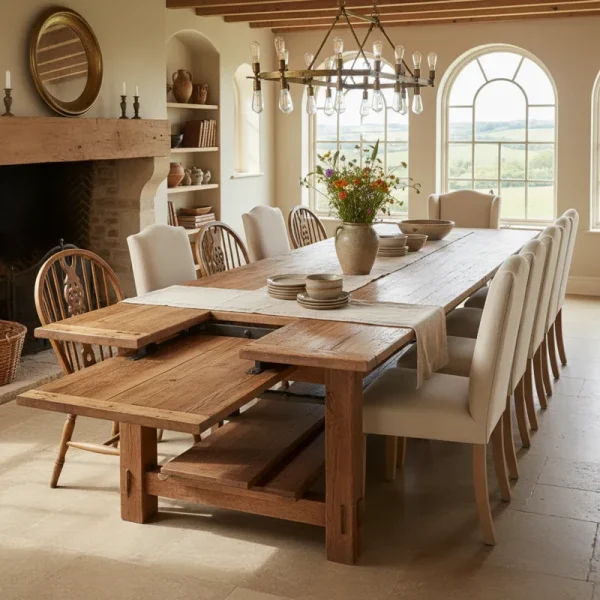Best 5 Expandable Farmhouse Table Options