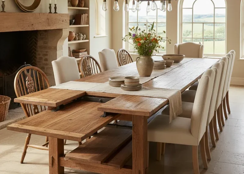 Best 5 Expandable Farmhouse Table Options