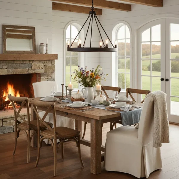 Best Farmhouse Dining Table 6 Chairs: Top 7 Picks
