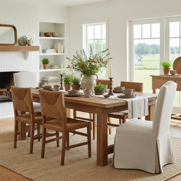 Top 7 Farmhouse Dining Table Looks