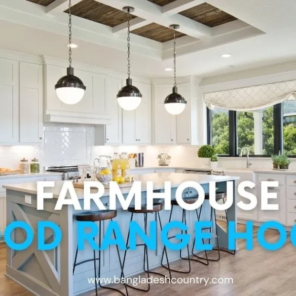 Farmhouse Wood Range Hood: 8 Best Design Ideas