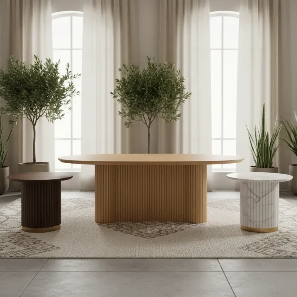 Best Fluted Dining Tables: Top 7 Picks