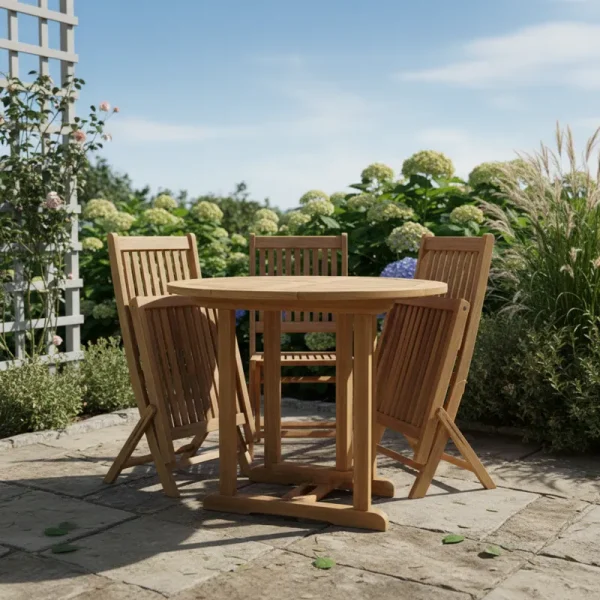 Best 5 Folding Outdoor Patio Table and Chairs