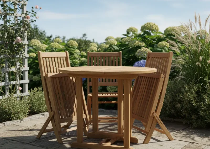 Best 5 Folding Outdoor Patio Table and Chairs