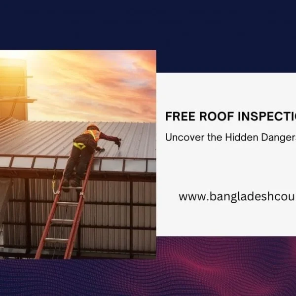Free Roof Inspection: 3 Essential Dangers