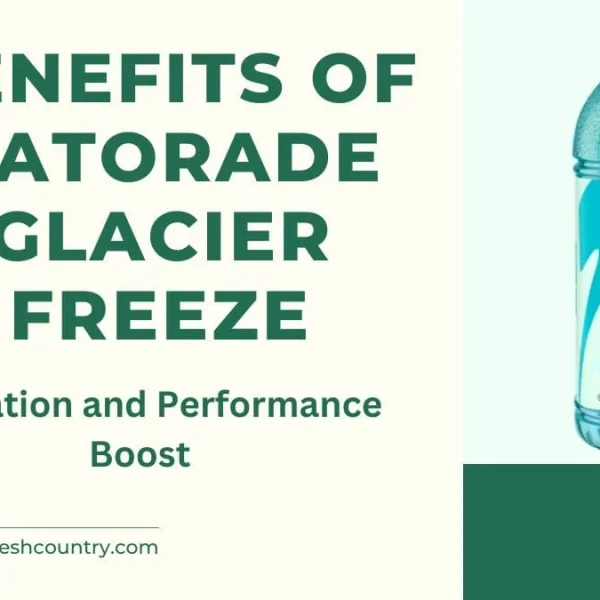 Glacier Freeze Gatorade: 7 Best Athlete Perks