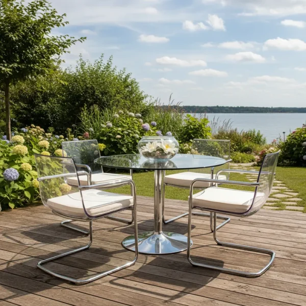 Best 7 Glass Patio Set Options