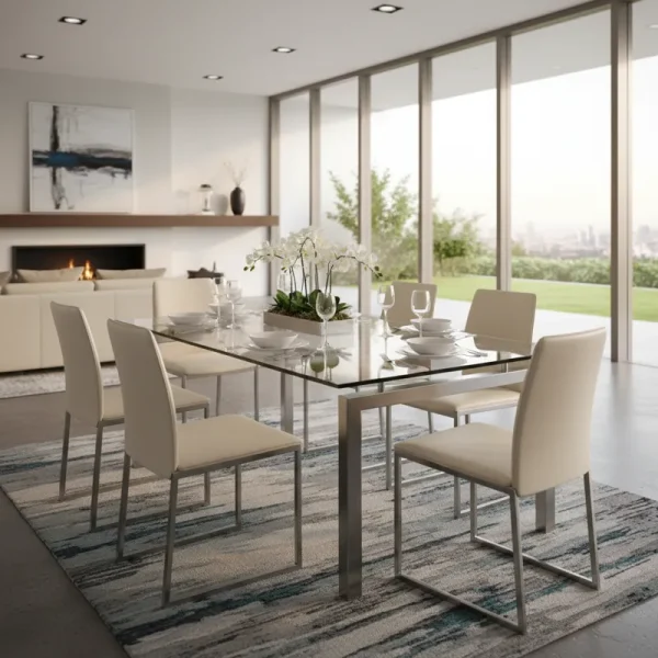 Top 5 Glass Table for 6 Designs