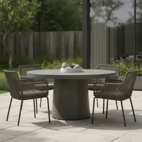 Best 5 Gray Round Table Ideas