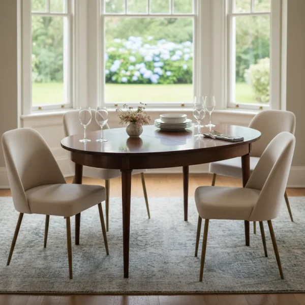 Top 5 Half Circle Dining Table Ideas