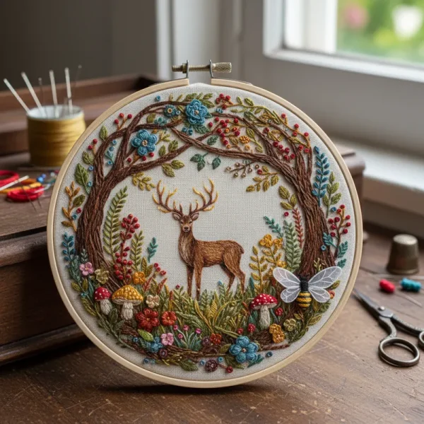 Best 7 Hand Embroidery Artwork Ideas