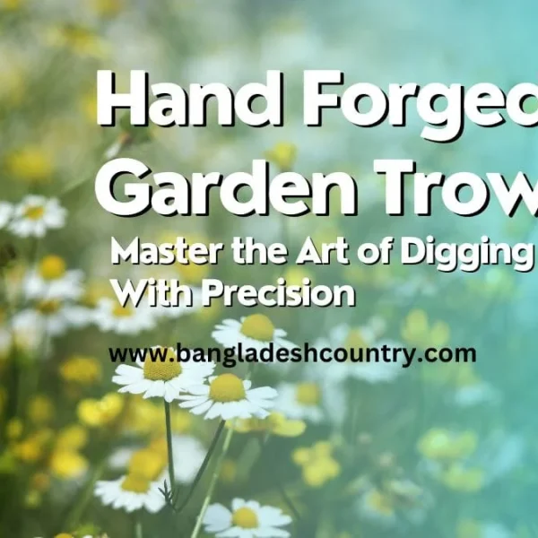 Hand Forged Garden Trowel: Best 5 Digging Secrets